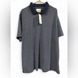Goodfellow & Co Navy and White Patterned Shirt